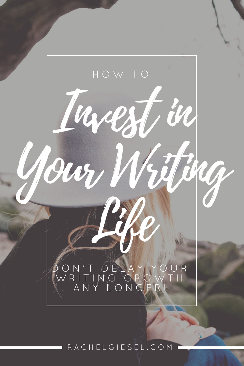 If you want to grow as a writer, you have to put in some work. You have to learn about craft, you have to lay the proper mental foundation, you have to get the writing done consistently, again and again. There are TONS of avenues to help you grow as a writer, and many of them are free. But when you're ready to take your writing to the next level, you're going to have to invest. And this is where a LOT of writers get unnecessarily held back. One of the biggest myths I see from writers all the time goes something like this: "I need to make money from writing before I invest money into writing," or "The writing has to prove its worth before I spend any money on it." And this is SUCH a big myth. So let's debunk the myth and look at some quality avenues of where to invest your writing. You'll stop stunting your growth as a writer, and be on your way to becoming the writer you've always wanted to be in no time. Your writing life will thank you for it. Click through to read the whole post!