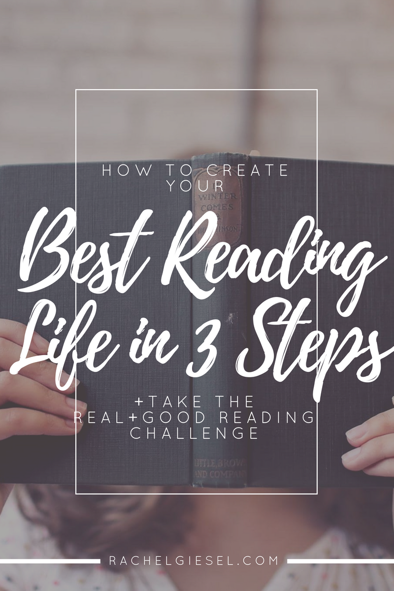 A well-read writer is a well-fed writer. We all know that by this point. If you want to write Real+Good Writing, you've got to read Real+Good Books. But how do you choose what to read next? How do you make a plan for your reading so that your writing can flourish? And how the heck do you read more? Let's talk about create your BEST reading life, so you can continue your best writing life. Click through to read the whole post!