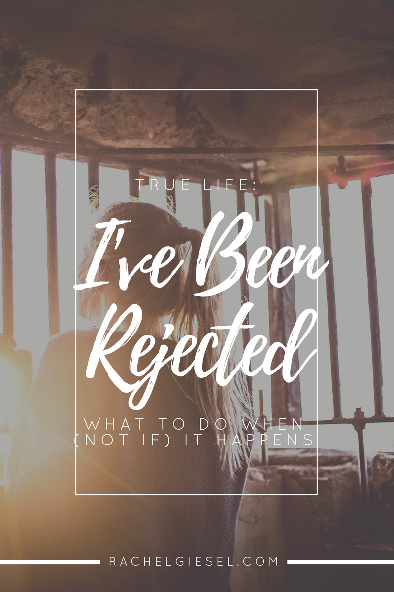 Do you fear failure? Do you hate being rejected? Has rejection derailed your writing life before? In sixth grade, it paralyzed my writing life so bad that I quit writing for nearly four years. But rejection is a normal part of the writing process, and it's never going away. In fact, it's probably going to happen to you a lot (do you know really how hard it is to get published? I've got stats that will scare you). Click through to learn all about my traumatizing experience with rejection, how I solved it, and what you can do when (not if) it happens to you!