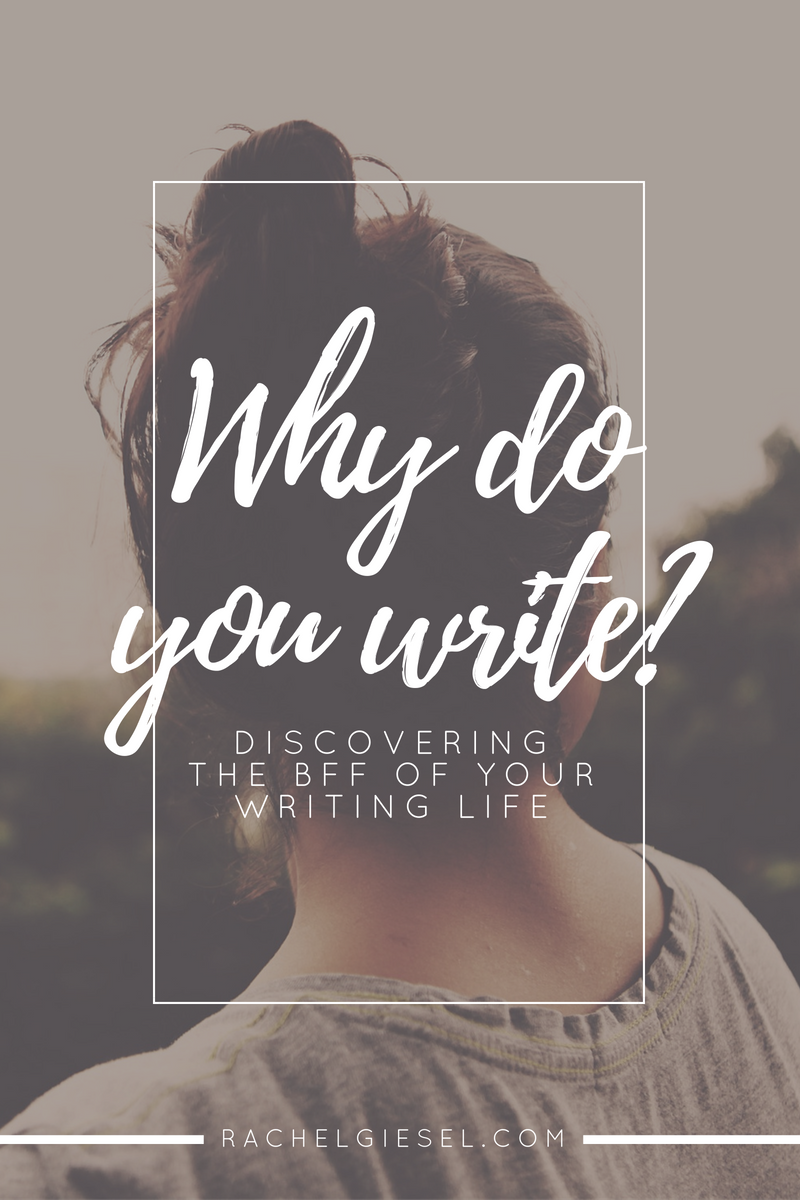 If you're ready to take writing seriously, you have to know what you're doing; and, more importantly, you have to know why you're doing it. Your why will be there to give you energy to start, it will comfort you and keep you going when you slog through the middle, and it will pull you up and dust you off when you crash. Your why is basically your BFF as a writer. Have you ever stopped to consider why you write? There's a history of writer's exploring their reasons and motifs. Click through to learn all about it and discover your own why in this post! (+ There's a FREE pretty printable for you!)