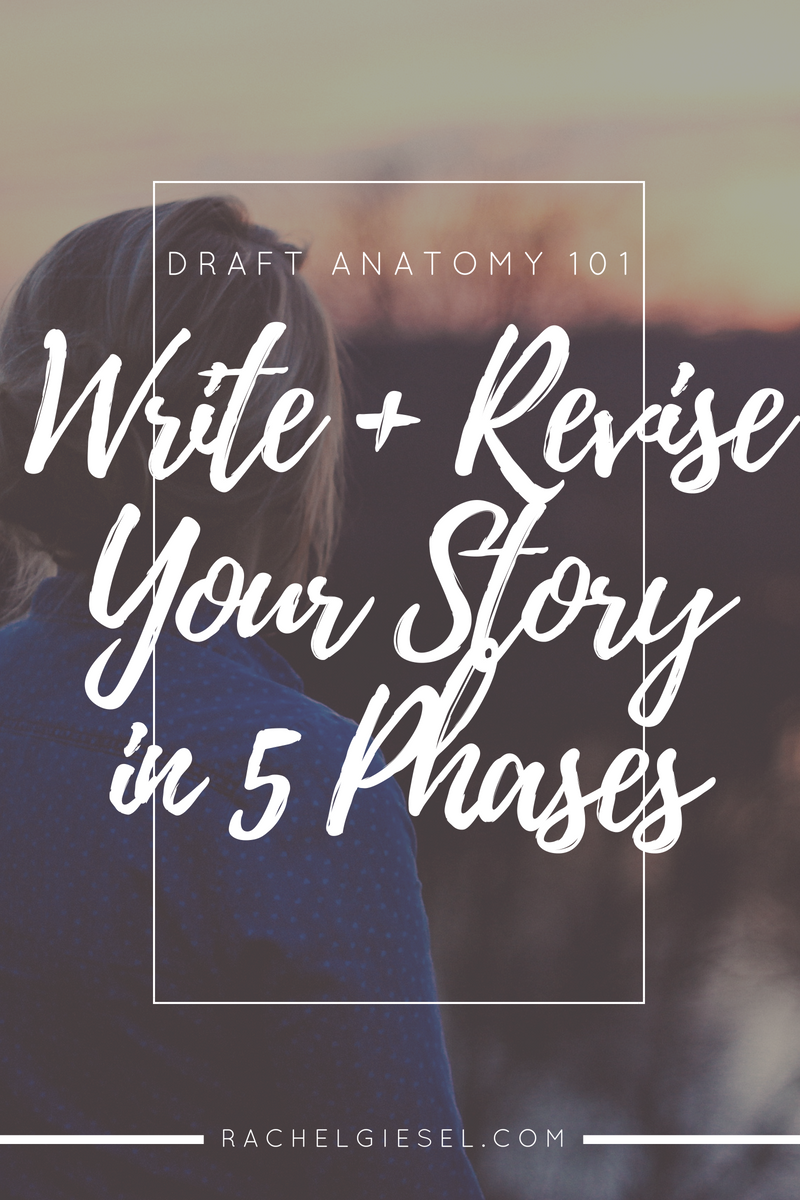 The way I go from BIG IDEA to finished story is kind of weird. I always thought it would be this linear, very defined approach, but I don't function like that. My draft phases follow building the anatomy of a story through specific, key craft elements. My phases aren't defined by "The End" or "Draft 4", but by mindset and attention to certain story pieces. If you're curious what a "skeleton draft" is (or what a "freckle draft" is), click through to read how I write, revise, and edit my stories to completion in five distinct phases.