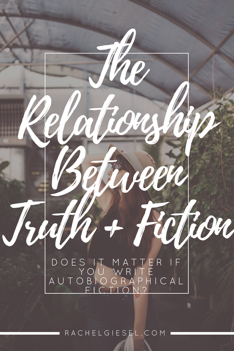Was your story inspired by real events, real people, real life? This can often make your story seem authentic, but how much "you" is too much "you" in your story? Where do you draw the line? Fiction and truth are not mutually exclusive. Learn how they can work together to make your story truly shine