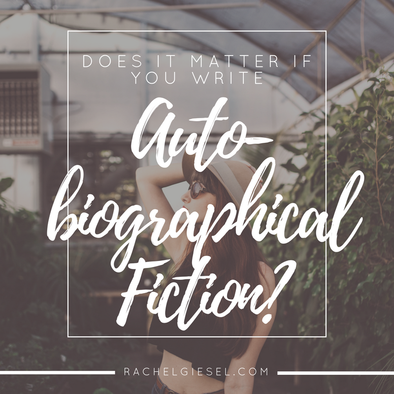 The Relationship Between Truth and Fiction: Does it Matter if You Write Autobiographical Fiction? 