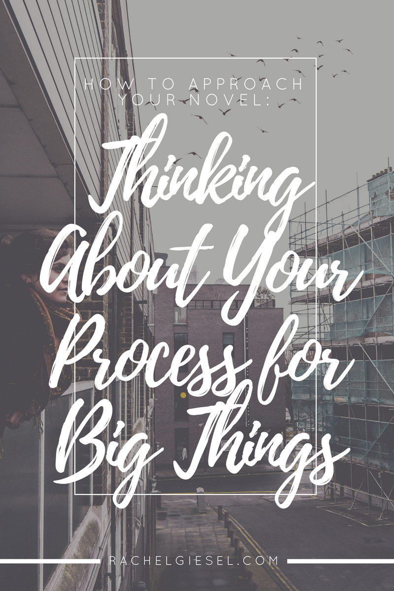 With so many resources out there telling you how to write your novel and how to write at all, it's easy to feel like you HAVE to do things a certain way. But the only person who knows what's best for you is you. So what SHOULD you do? Step #1: Figure out what you know about how you approach big things. I tried considering what I do in two separate case-studies of "big things" I've tackled in the past, and it illuminated a process that I didn't know I had. Click here to learn what I learned, how you can figure out your own process, and apply it to your current work-in-progress.