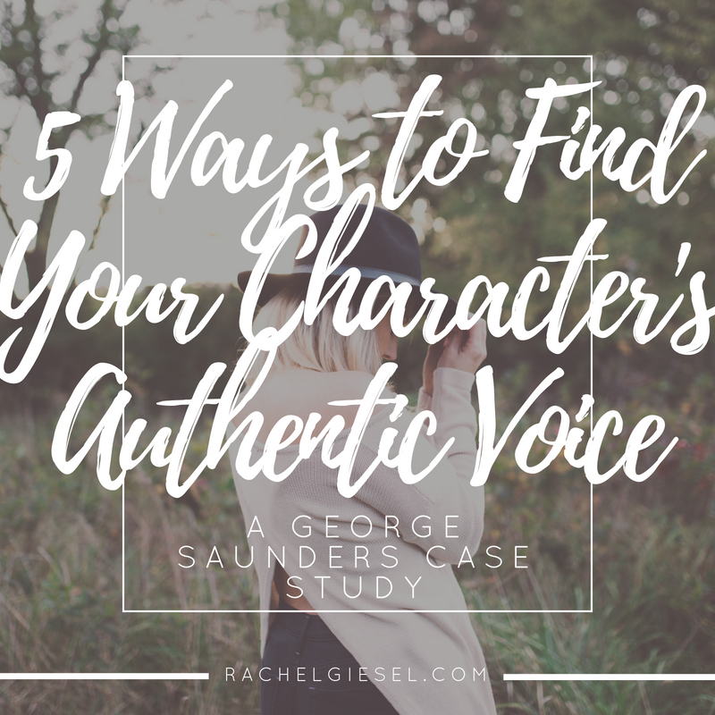 How to Write a Character-Driven Plot in 4 Steps — Rachel Giesel Grimm