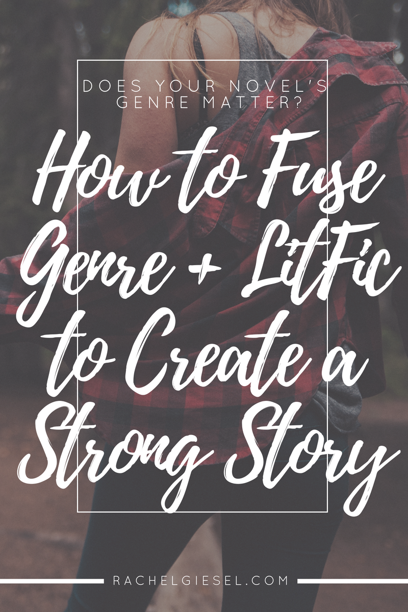 There's an ongoing war between literary fiction and genre. They're placed at odds with each other, a black or white fight to who's better. But in fact, there's a BIG gray area. In order to write a Real+Good Story, you need to know the actual differences between the two, how they're made up of the same stuff with different levels of emphasis, and how you can cater to that in your novel so your reader is satisfied. Plus I made you a 10-page workbook asking you the right questions about your novel so you can fuse genre conventions and literary conventions to write the best book possible. Click through to get the whole story!