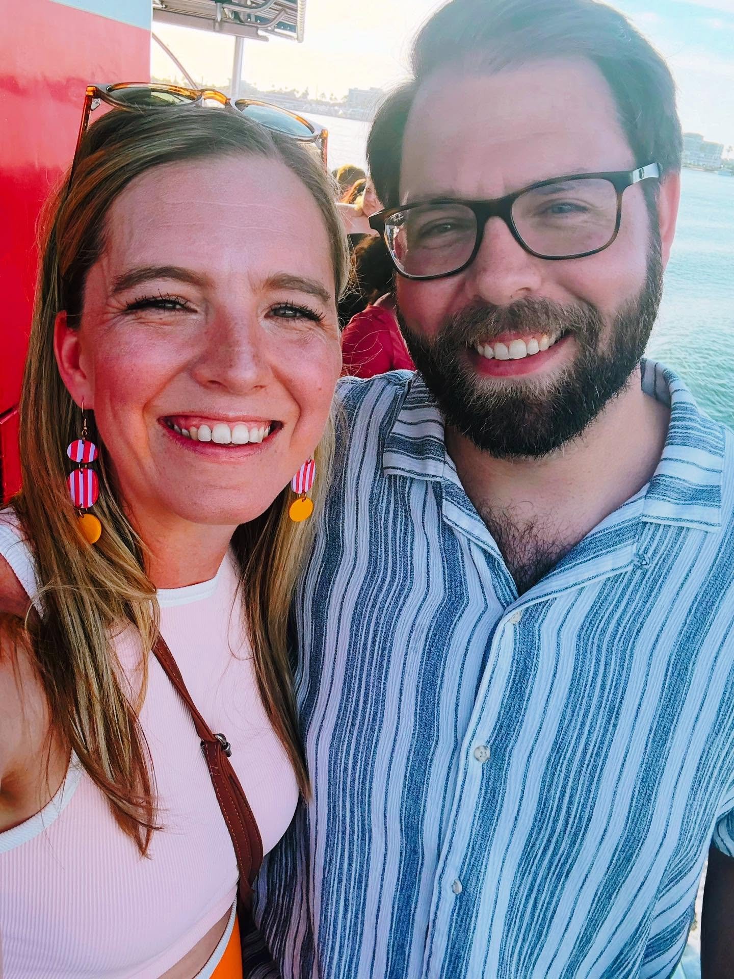 Birthday fun seeing dolphins on the Little Toot! 🐬🥳💕