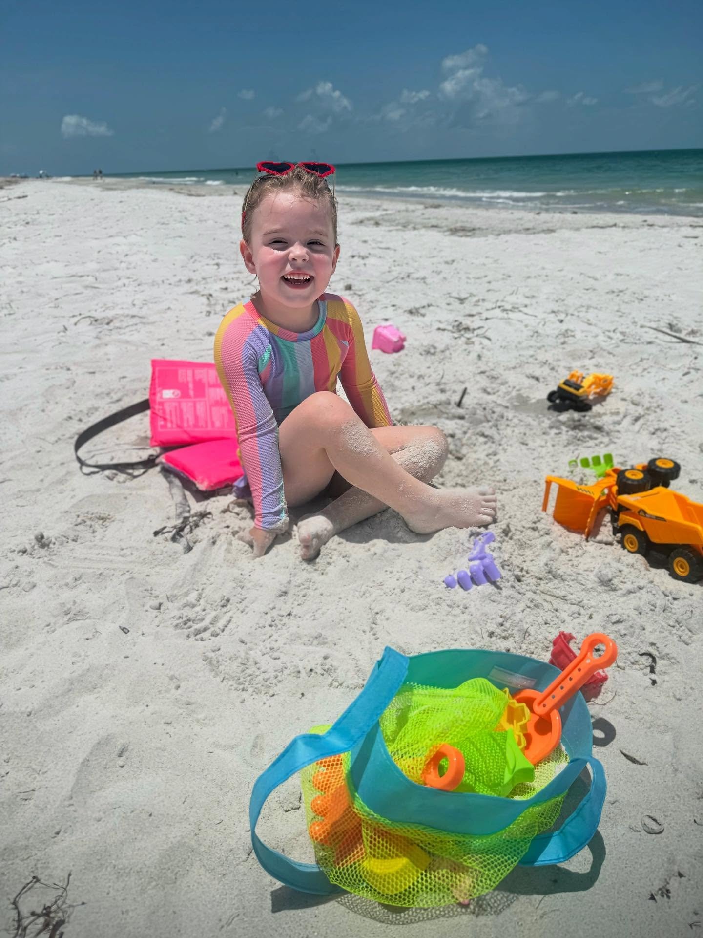 Beach time!
