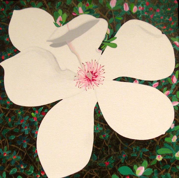 #9, 14" x 14", Acrylic