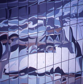 Reflections, 60" x 60", Acrylic