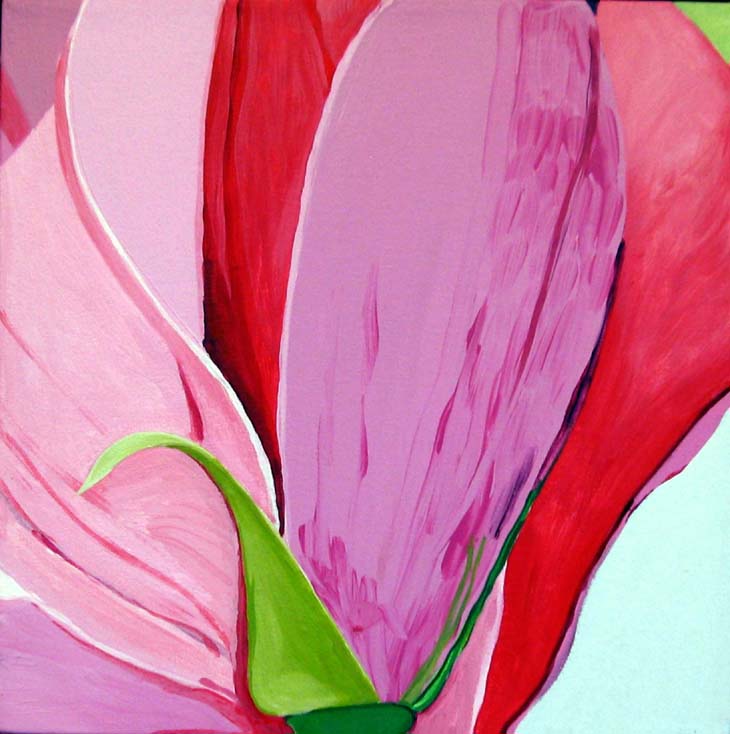 #8, 14" x 14", Acrylic