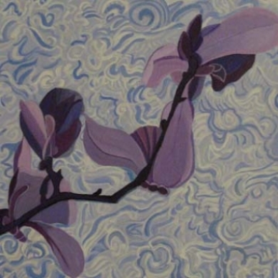 #29, 14" x 14', Acrylic