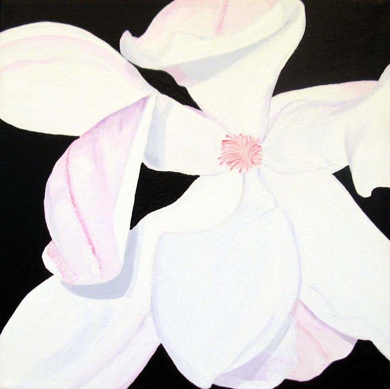 #4, 14" x 14", Acrylic