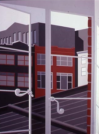 Southwest, 64" x 48", Acrylic