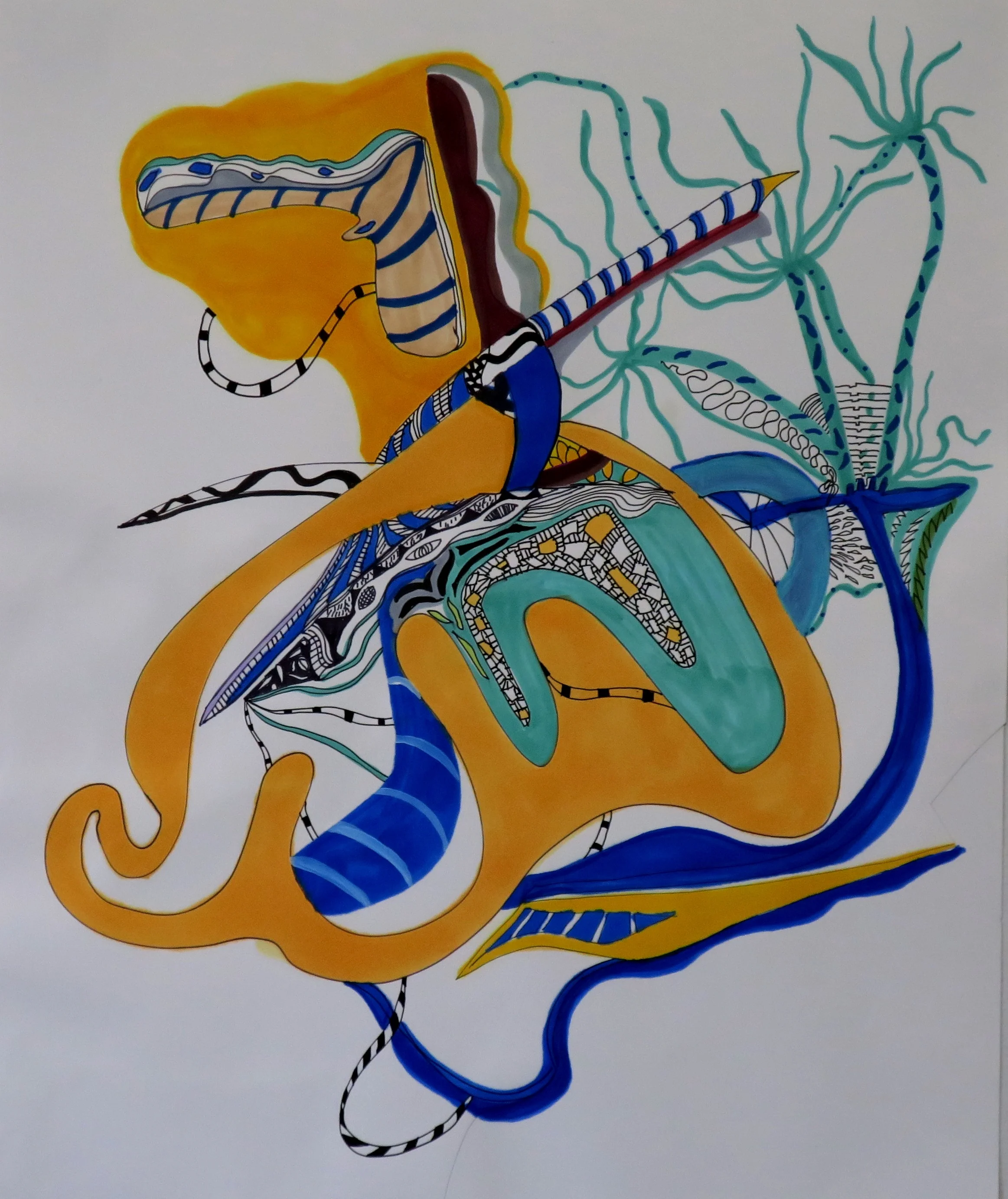 The Shoe's In The Tree