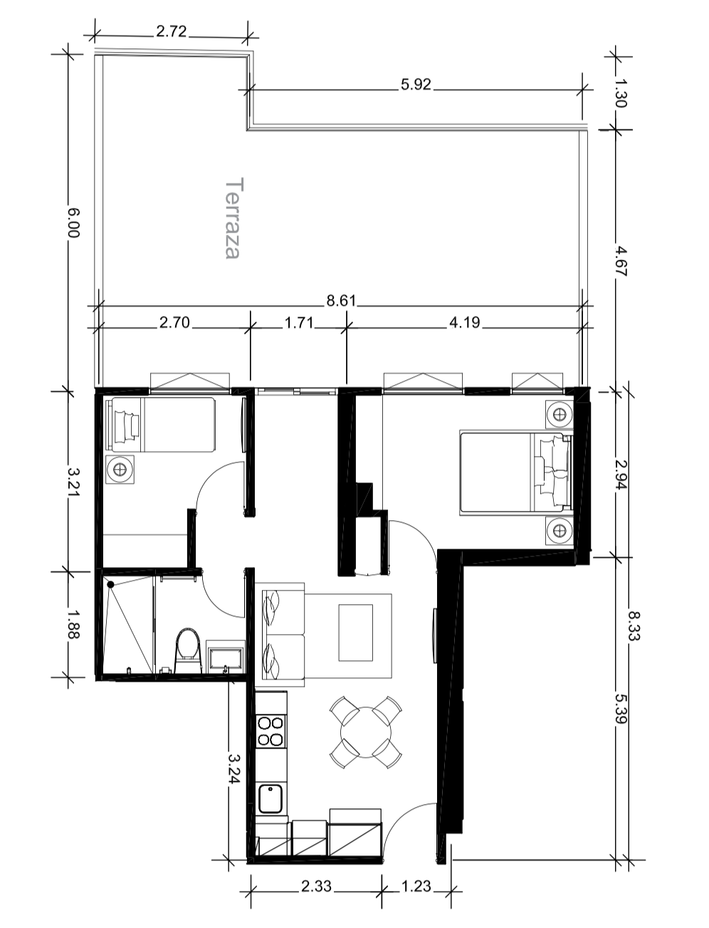 apt 718