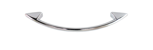 Small Thin D Pull -Nickel