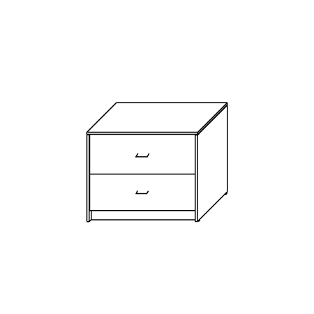 2-Drawer Lateral File