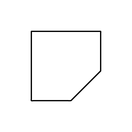 Straight Corner