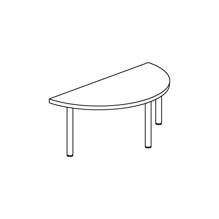 Half-round