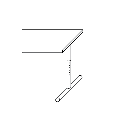 Adjustable T Base