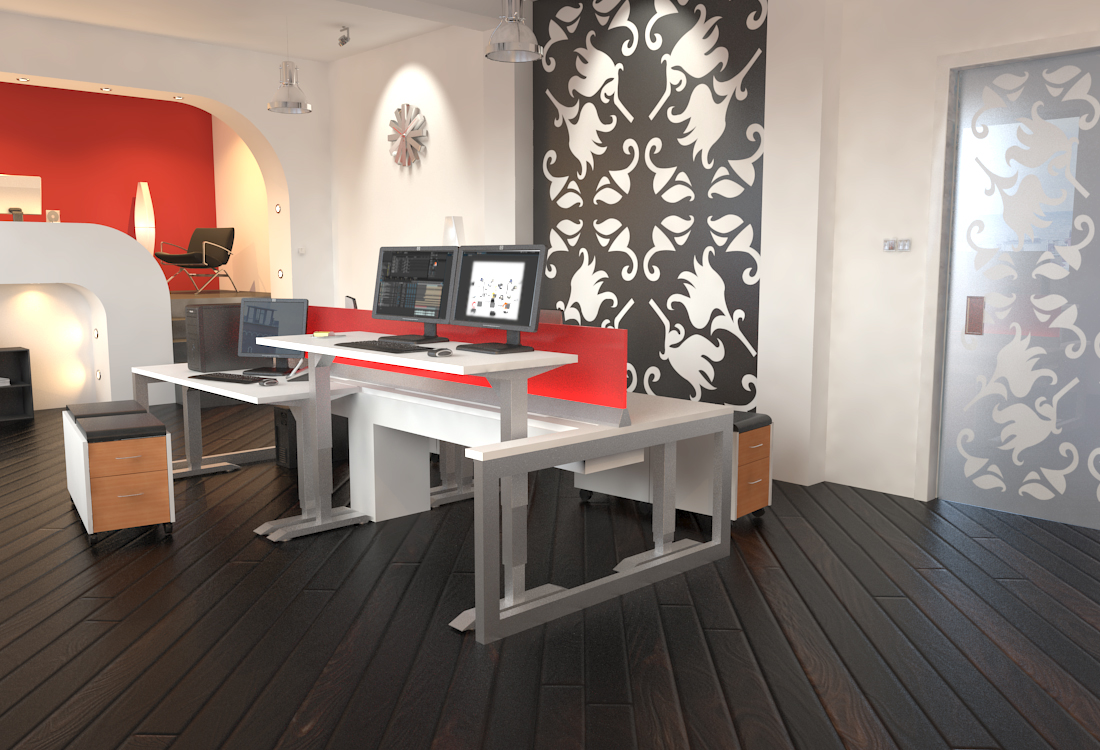 Height Adjustable Desking