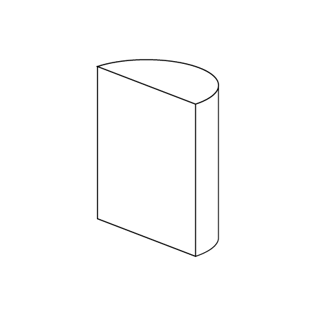 Half-Cylinder