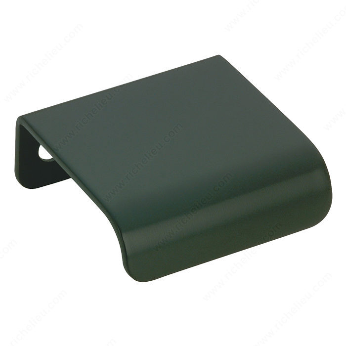 Rounded Edge Pull -Matte Black