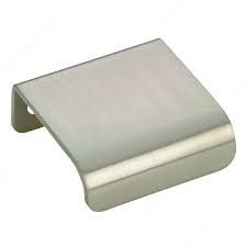 Rounded Edge Pull -Matte Nickel