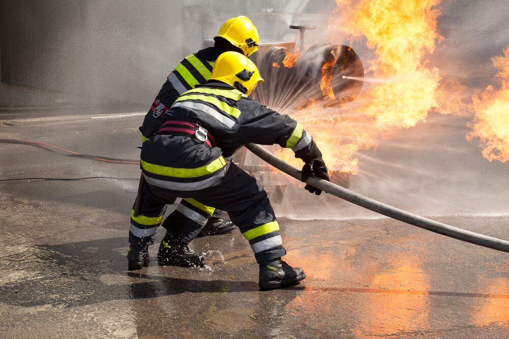 What Do Firefighters Wear Under Their Turnout Gear? — CrewBoss P.P.E.