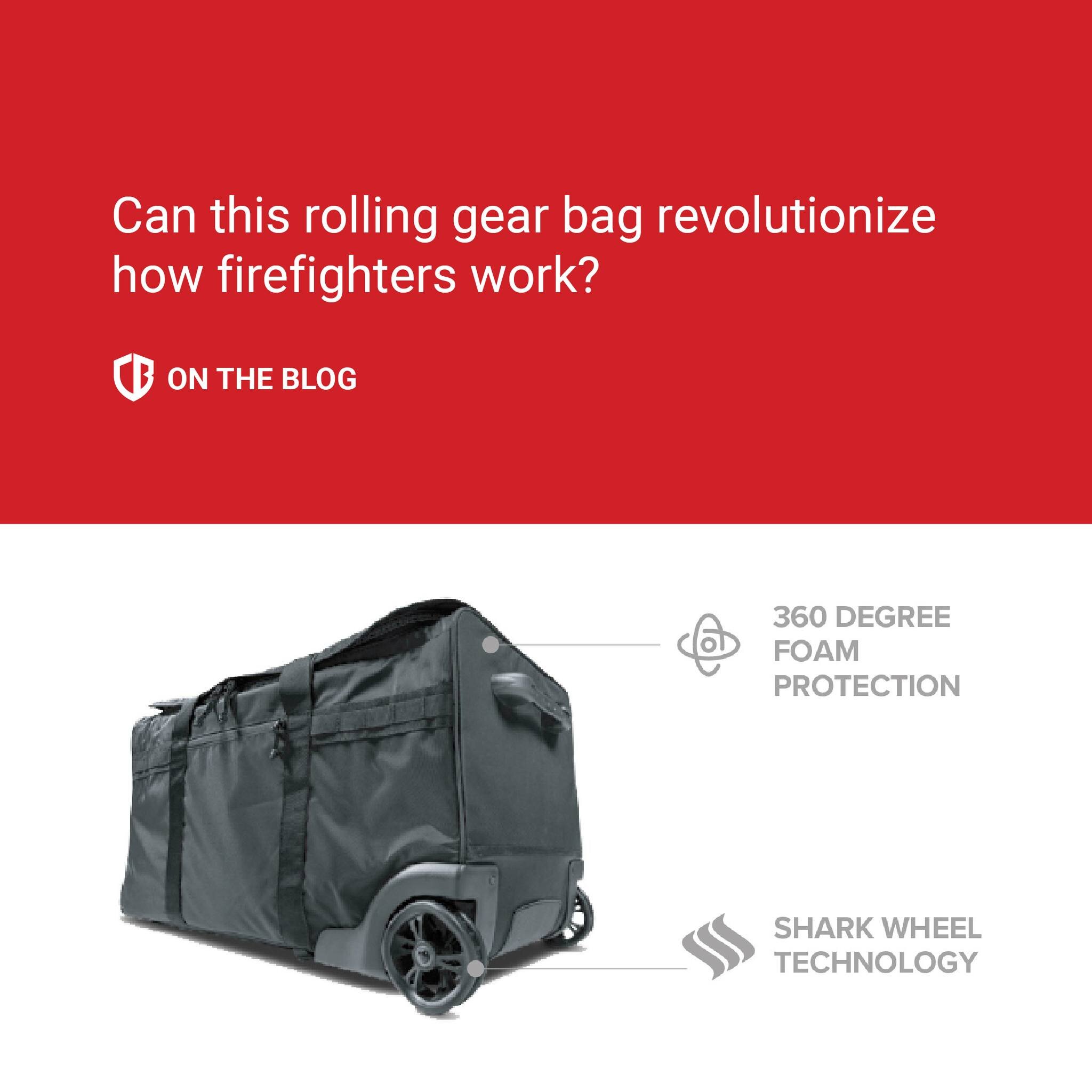 Could a rolling gear bag be the breakthrough firefighters have been waiting for? 

Discover how this innovative solution can transform the way you work, offering ease, efficiency, and readiness like never before. 

Check out our latest blog to see if