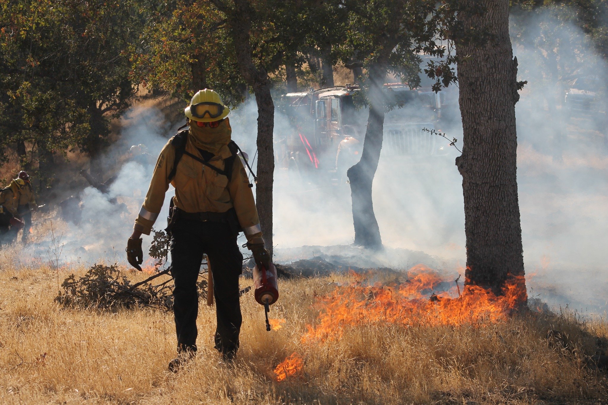 Uncompromising protection for the wildland firefighters. 💪

CrewBoss firefighter PPE is built with cutting-edge technology and relentless innovation to keep them safe.

#BuiltForAction
#GearYouCanTrust
#CrewBossPPE