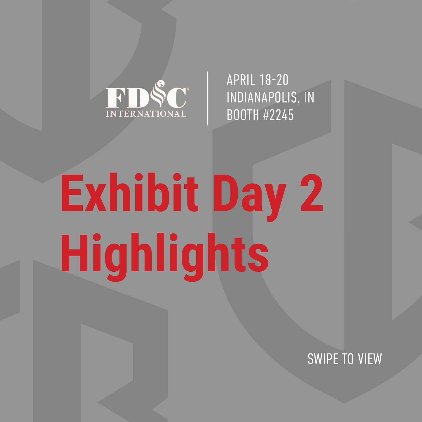 Day 2 of @fdicindy has been another successful day for CrewBoss!
&nbsp;
We&rsquo;ve valued connecting with firefighters from across the community.&nbsp;
&nbsp;
FDIC fosters collaboration in fire safety, and CrewBoss remains dedicated to showcasing PP