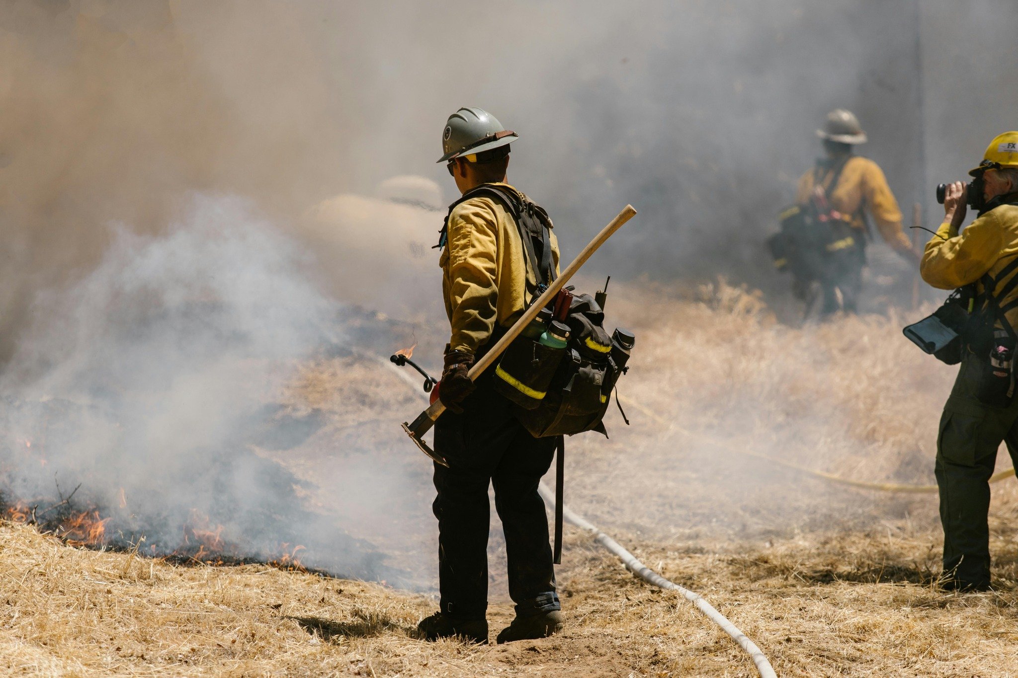 Ready, Set, Prepared! 🔥

Fire Season Kickoff with our Wildland Firefighters.

Celebrate the skilled professionals who keep our communities safe.

Get ready for the season with fire safety tips and drills!

#FireSeason
#FirefighterLife
#CrewBossPPE