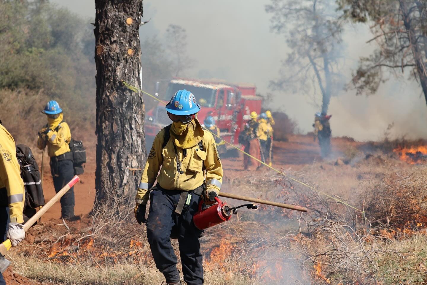 Get Ready to Rise to the Challenge! 💪
&nbsp;
Wildland Fire Season 2024 approaches, and all your training is about to pay off.
&nbsp;
You are the frontline heroes who protect our lands.
&nbsp;
Stay safe, stay strong, and know we&rsquo;re behind you e