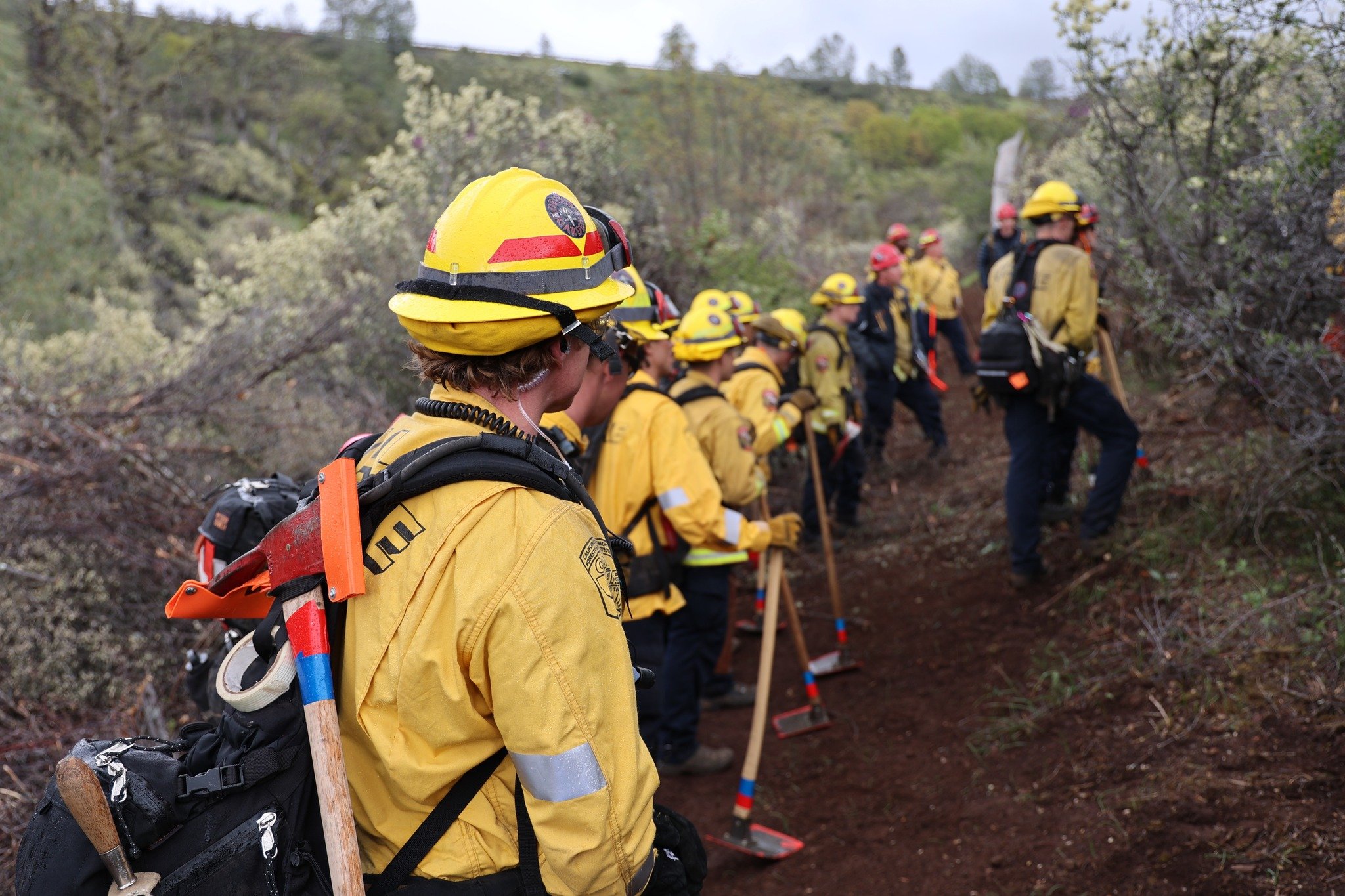 Strength, resilience, and focus. 💪

This is what it means to be a wildland firefighter on the line.

Let's celebrate their dedication and commitment to protecting our communities.

#WildfireResponse
#FirefighterLife
#CrewBossPPE