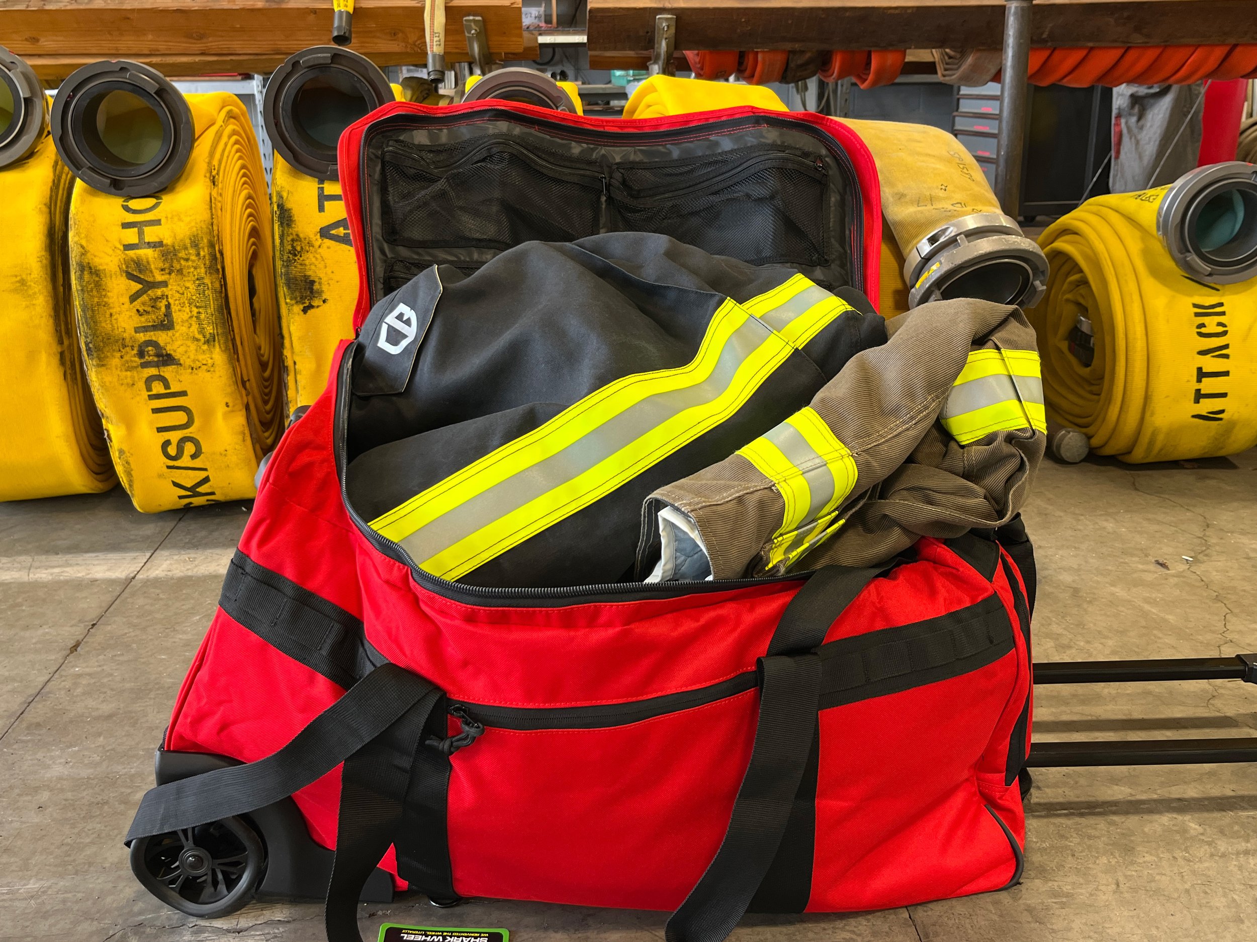 Mastering the Art of Firefighter Gear Bag Packing with CrewBoss
