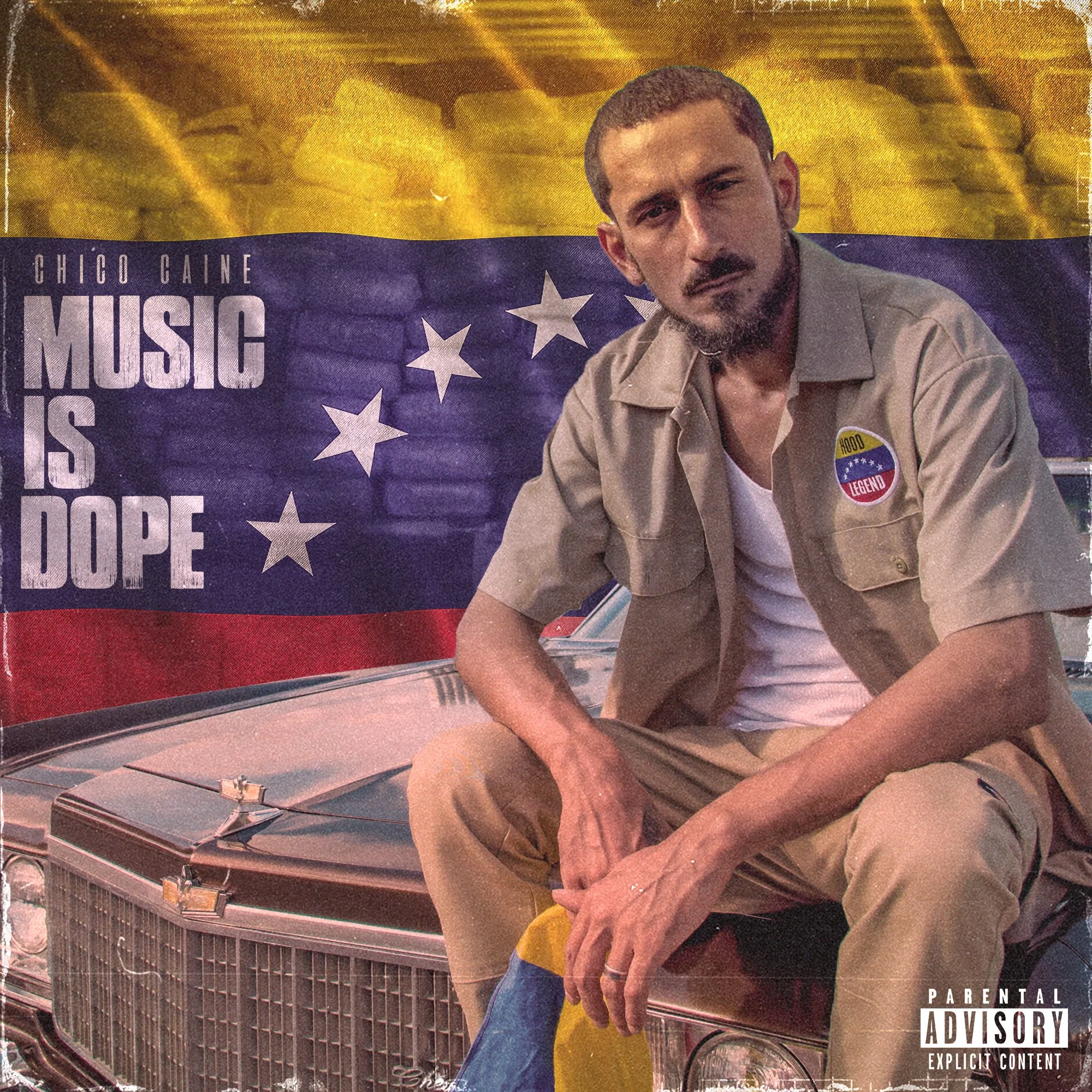 Chico Caine - Music Is Dope (Front Cover).jpg