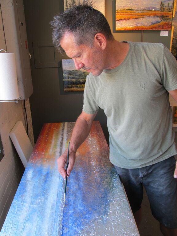 Oil Paintings by Stephen St. Claire | Process