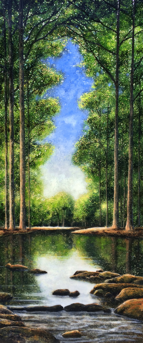 "The Journey" (48" x 20")
