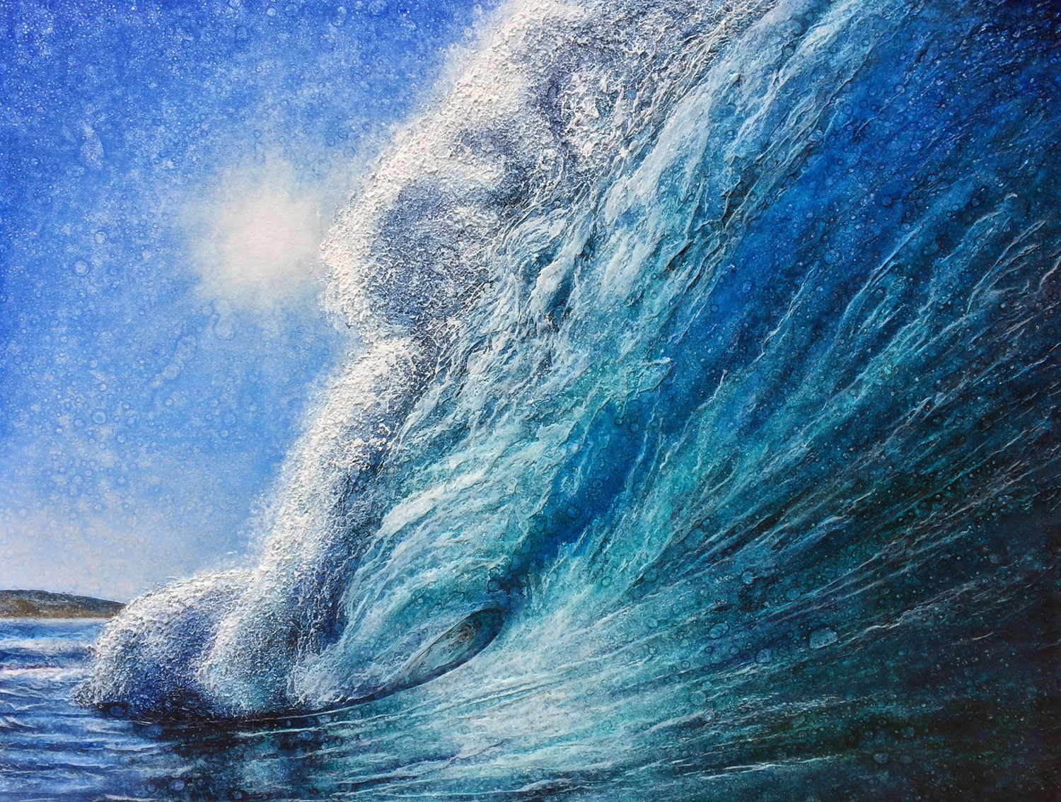 "Zuma" (40" x 50")