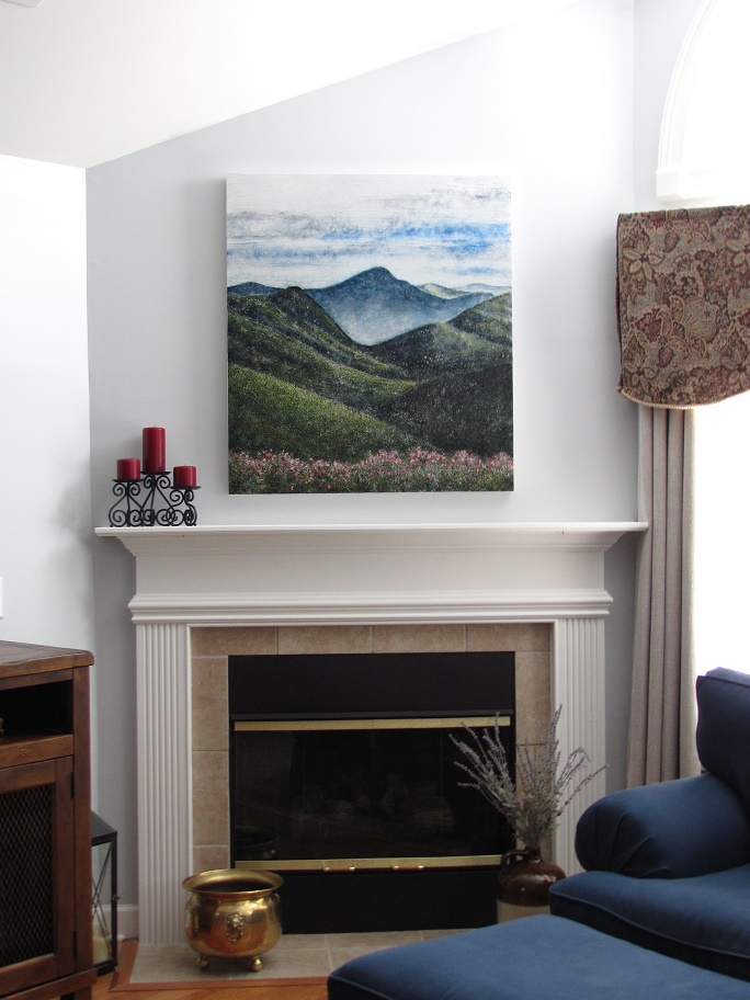 St. Claire Art Oil Paintings Art Commissions Asheville, NC — St