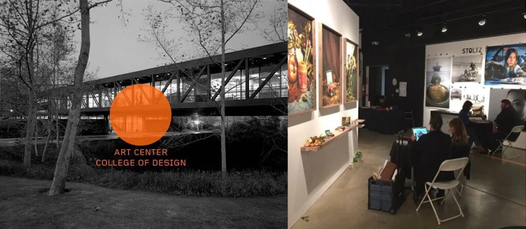 Art Center College of Design, Pasadena, CA