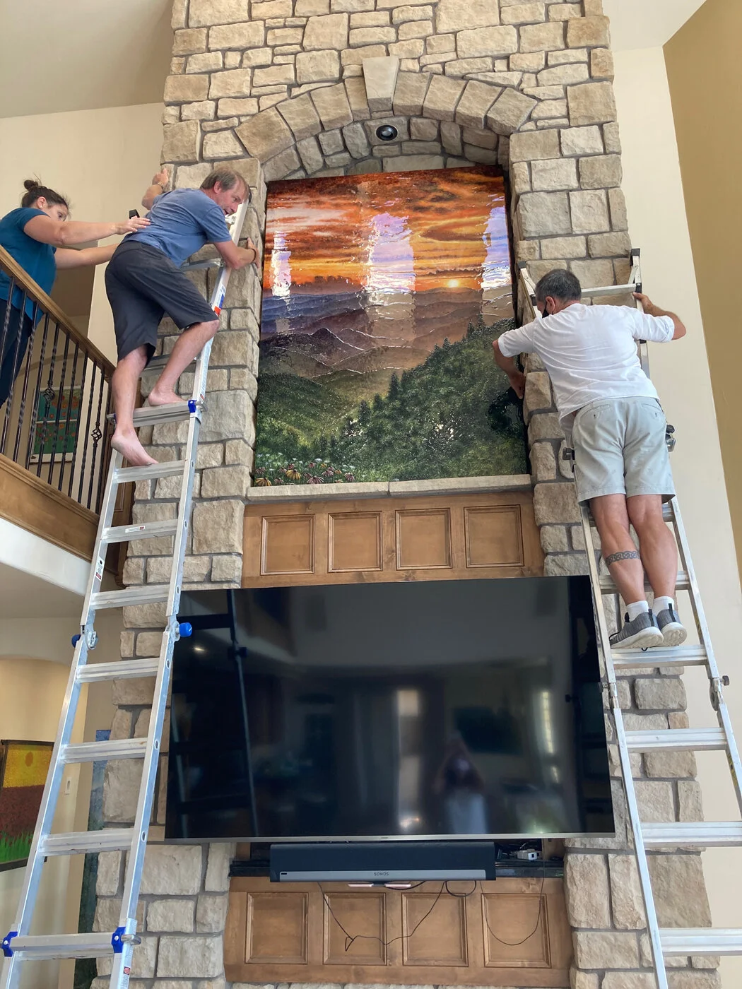 St. Claire Art Oil Paintings Art Commissions Asheville, NC — St