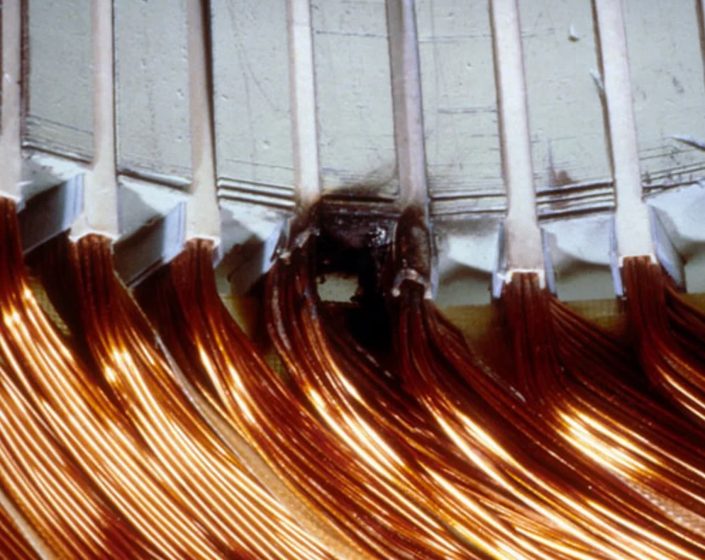 Typical Failures in ThreePhase Stator Windings — Alexandria Armature Works