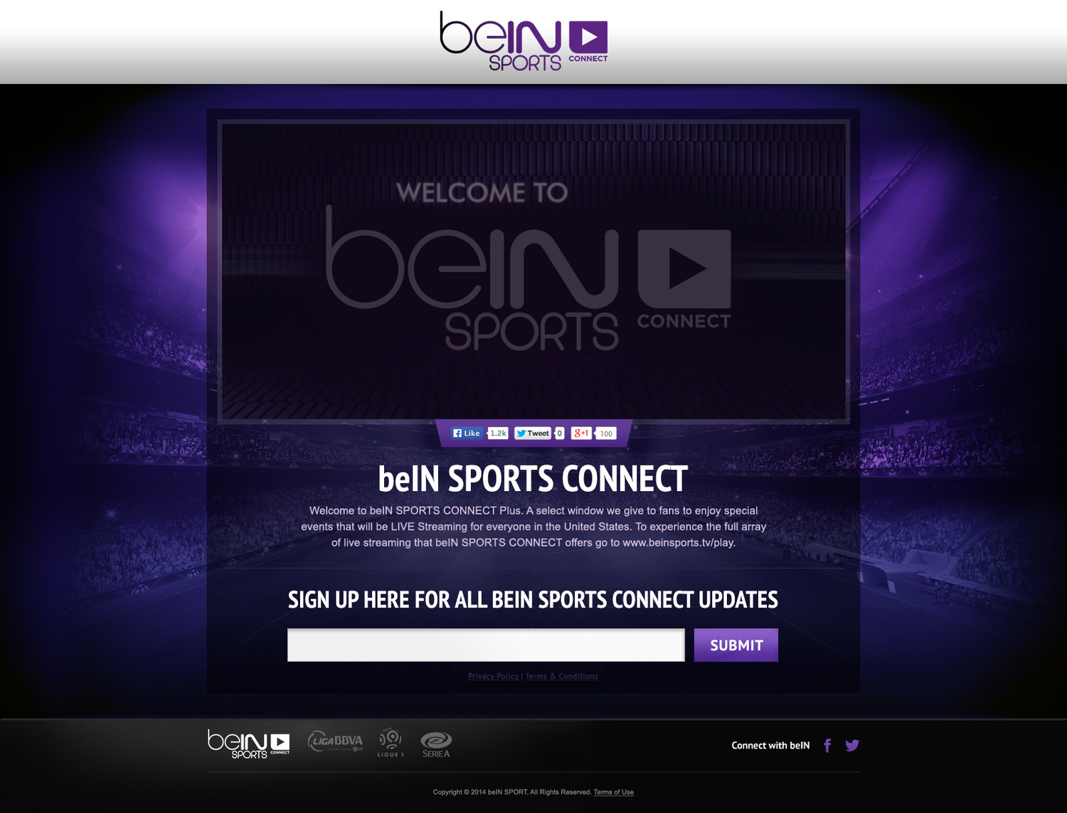 bein sport website