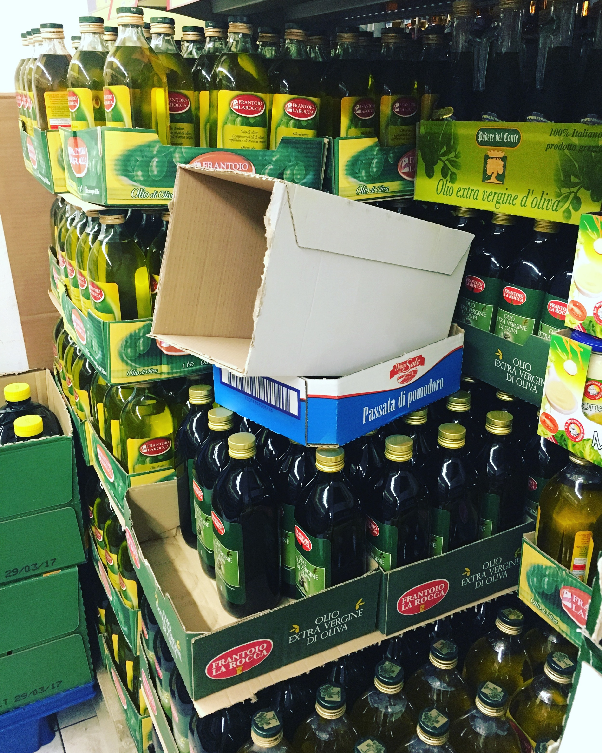 No 250 ml to be found here..