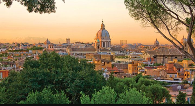 Five Of The Most Romantic Views In Rome Living In Italian