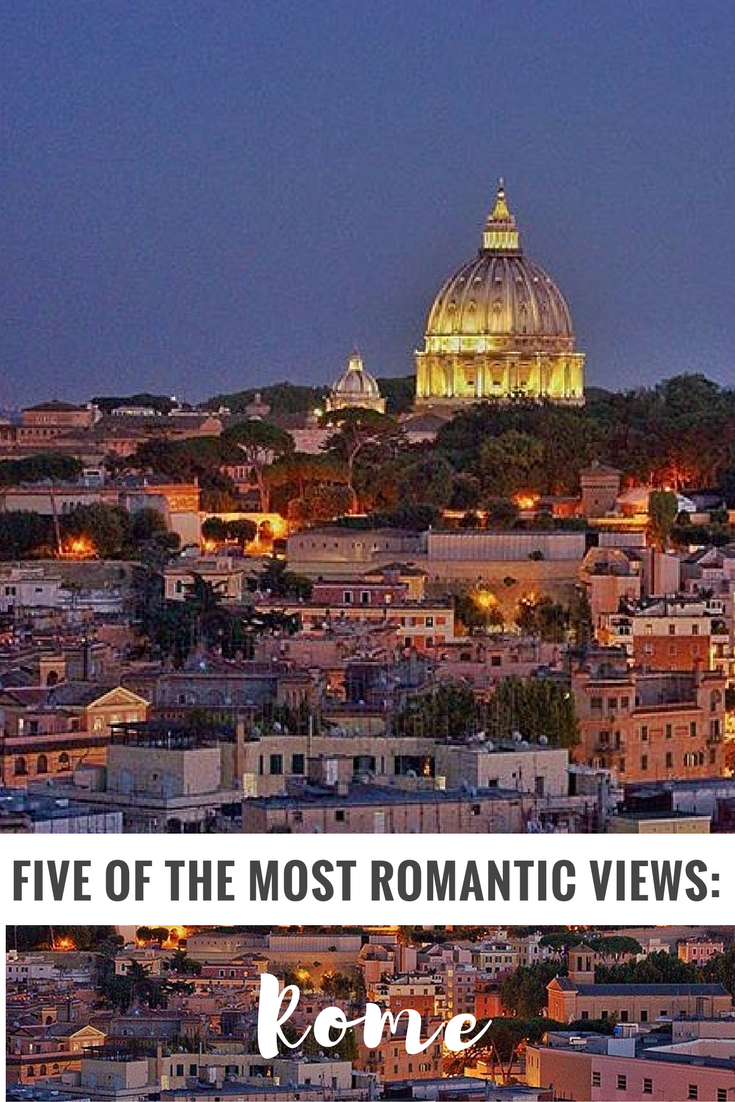 Five Of The Most Romantic Views In Rome Living In Italian