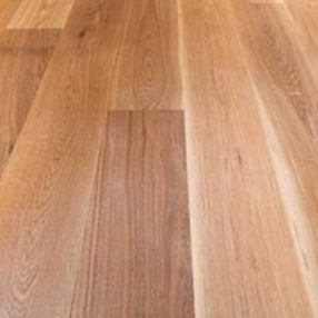 New White Oak Select Grade -Rubio DC Smoke finish